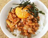❇️キムたま納豆ご飯♬.*゚作り方4写真