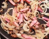 トマトソースパスタ作り方2写真