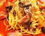 トマトソースパスタ作り方6写真
