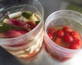 レンチン簡単 ピクルス作り方5写真