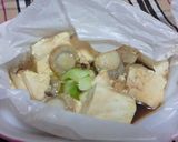 ｸｯｸﾊﾟｰで青梗菜のｱｼﾞｱﾝ蒸し作り方4写真