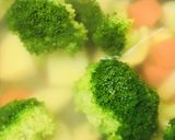 ブロッコリー＆スプラウトの温野菜サラダ作り方2写真