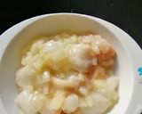 いつもの離乳食に飽きたら③りんごパン粥作り方4写真