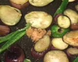なすとピーマンの味噌炒め作り方4写真