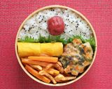 お弁当にも♪鶏胸肉と大葉のゴロゴロ焼き作り方31写真