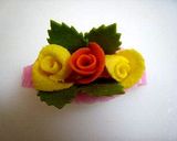 お弁当に*＾-＾*お花シートかまぼこ作り方5写真
