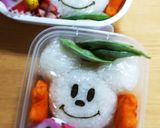 キャラ弁シンプルミッキーおにぎり♪作り方4写真