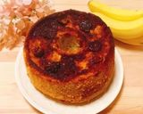 キャラメルバナナブリュレシフォンケーキꕤ作り方16写真
