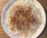 新玉ねぎのたぬきサラダ作り方3写真