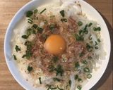 新玉ねぎのたぬきサラダ作り方4写真