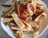 スパイスで食パンのミミ作り方8写真