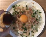新玉ねぎのたぬきサラダ作り方5写真