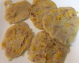 離乳食 手づかみグルテンフリーコーンパン作り方4写真