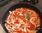シロさんの鶏もも肉のトマト煮込み作り方6写真