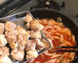 シロさんの鶏もも肉のトマト煮込み作り方7写真