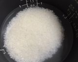 お茶碗で♡離乳食後期♡炊飯器おかゆ作り方1写真
