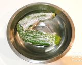 レンジで簡単！小松菜のごま味噌和え作り方4写真