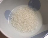 お茶碗で♡離乳食後期♡炊飯器おかゆ作り方2写真