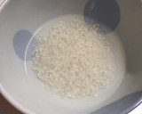 お茶碗で♡離乳食後期♡炊飯器おかゆ作り方2写真
