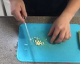 オートミール麻婆豆腐作り方3写真