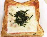 パスタソースで♪たらチートースト☆作り方3写真