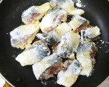 さばの竜田揚げ風しょうが焼き。お弁当にも作り方7写真