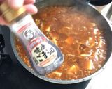 オートミール麻婆豆腐作り方12写真