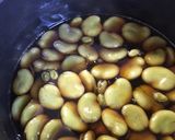 そら豆の甘辛煮作り方2写真