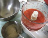 苺ムース★ホワイトチョコ×カシス作り方1写真