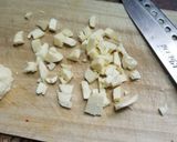 スパゲッティカルボナーラ作り方2写真