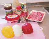 簡単！旨い！ドライカレー☆作り方1写真