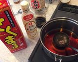 リメイクレシピ!白身魚のフライの煮付け作り方2写真