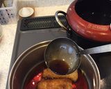 リメイクレシピ!白身魚のフライの煮付け作り方5写真