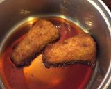 リメイクレシピ!白身魚のフライの煮付け作り方7写真