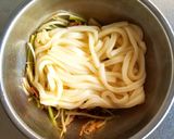 釜玉ネギチャーシューうどん作り方6写真