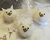 にゃんこ大戦争おにぎり弁当作り方4写真