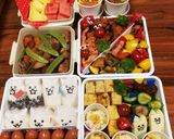 にゃんこ大戦争おにぎり弁当作り方8写真
