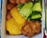 運動会　カップ弁当作り方3写真