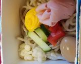 運動会　カップ弁当作り方4写真