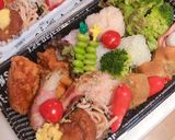 運動会弁当☆2019バージョン♪作り方1写真