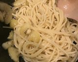 キウイと生ハムのかんたん冷製パスタ作り方2写真