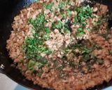 簡単 肉味噌作り方2写真