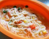 離乳食　完了期　幼児食　＊素麺の蒸し卵＊作り方3写真