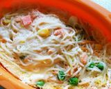 離乳食　完了期　幼児食　＊素麺の蒸し卵＊作り方4写真