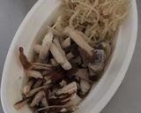 圧力鍋で美味しく時短！きのこ炊込みご飯✨作り方2写真