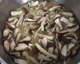 圧力鍋で美味しく時短！きのこ炊込みご飯✨作り方7写真