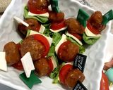 2018小学校運動会お弁当(覚書)作り方1写真