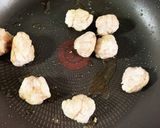 豚こま団子野菜春雨中華風煮込み作り方9写真