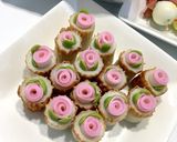 2018小学校運動会お弁当(覚書)作り方3写真