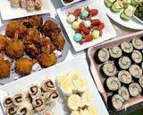 2018小学校運動会お弁当(覚書)作り方6写真